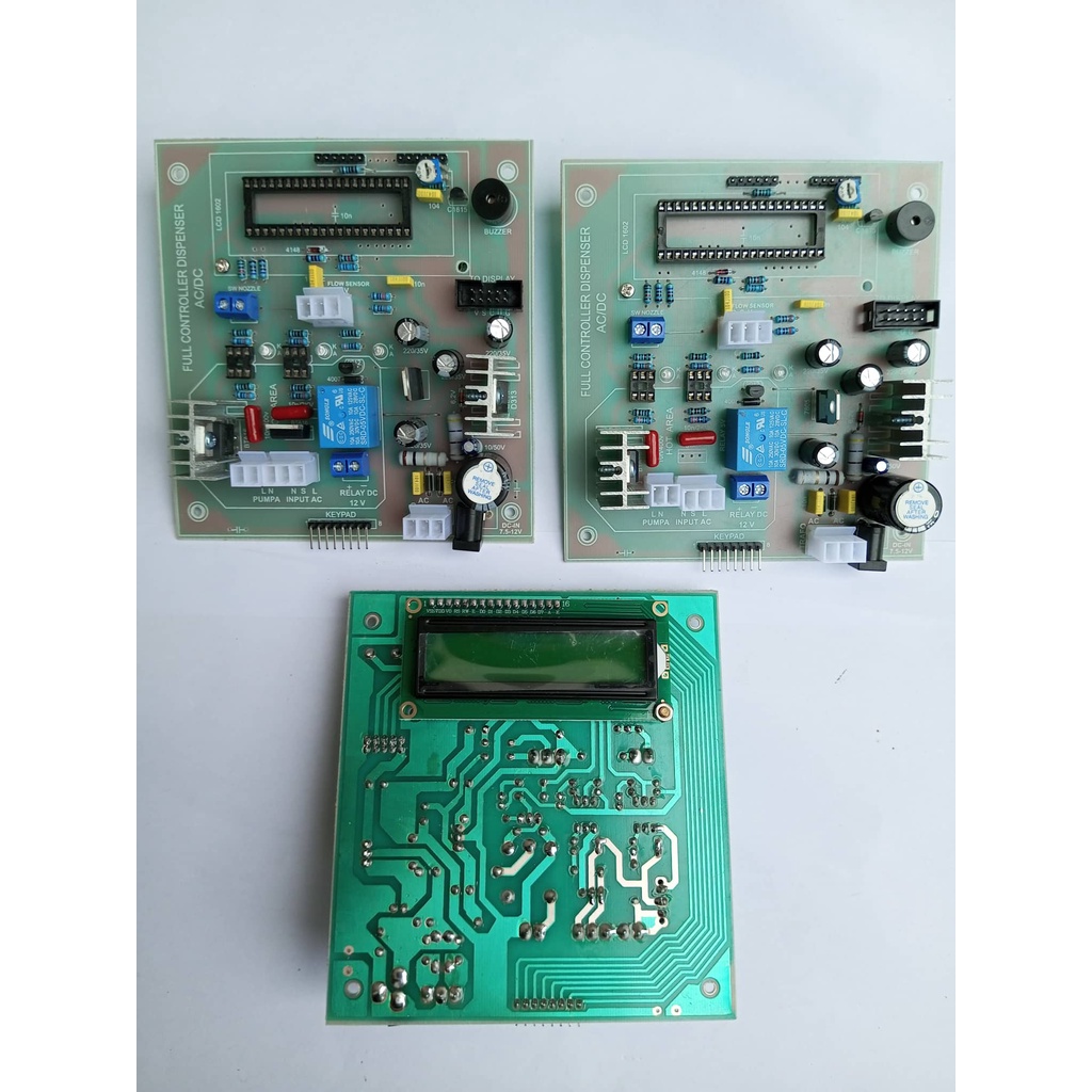 CPU ACDC POM MINI TANPA IC TERLARIS MINIMALIS