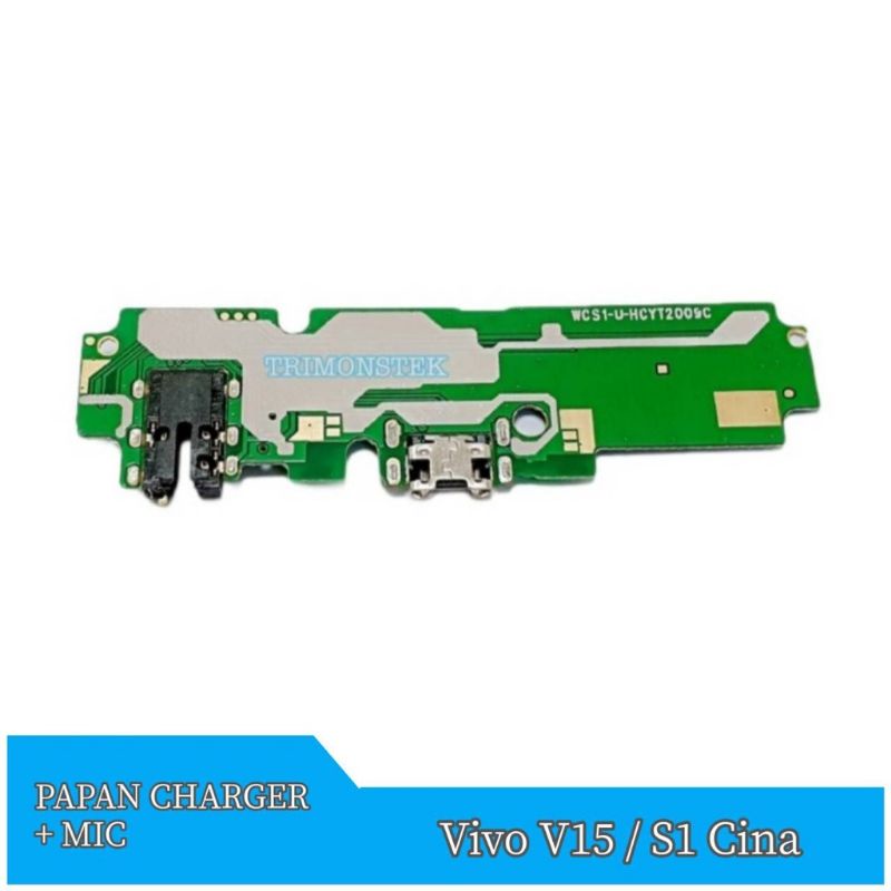 KONEKTOR CHARGER PAPAN CAS VIVO S1 ASIA PLUG IN MIC BOARD CHARGER