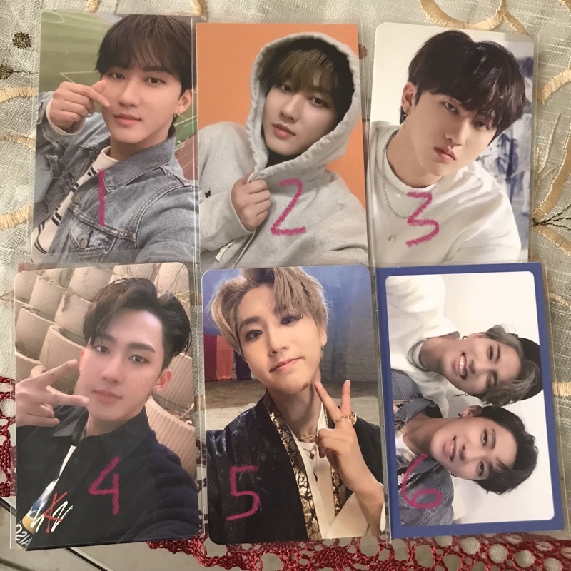 pc photocard changbin skz stray kids straykids ds double side orange oren wd std sg imy unit binsung