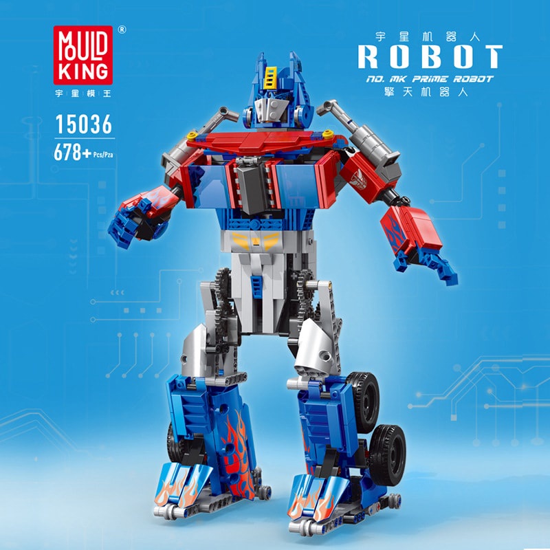 MOULD KING 15036 PRIME ROBOT BRICKS BRICK BLOCKS BLOCK