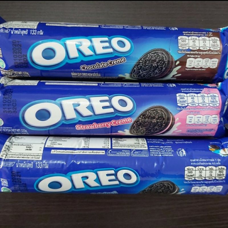 

[1PCS] OREO ROLL 133GRAM ALL VARIANT