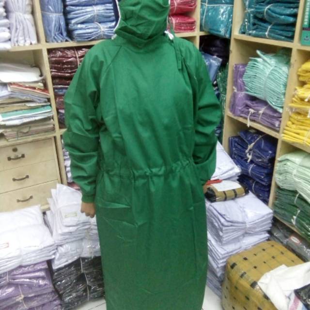 JUBAH OPERASI.