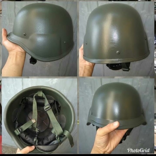 Helm Tempur 3in1 TNI ad Helm 3 IN 1 Helem