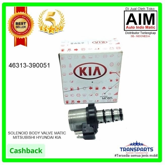 Solenoid Body Valve Matic Mitsubishi Hyundai Kia 46313-390051