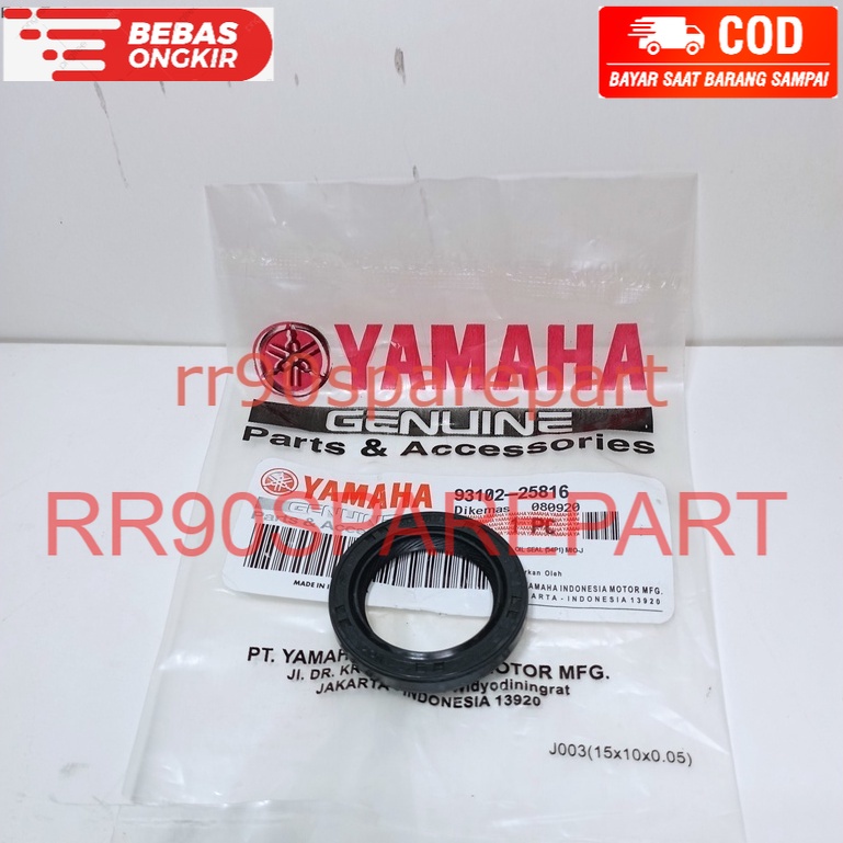 Seal Sil Kruk As Mio J Soul Gt M3 125 Asli Ori Yamaha