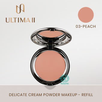 Ultima II Delicate Cream Powder Refill (Bedak Padat) - Peach