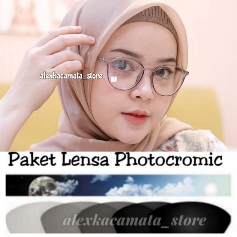 KACAMATA 8247 PHOTOCROMIC/kacamata korea/kacamata minus/normal