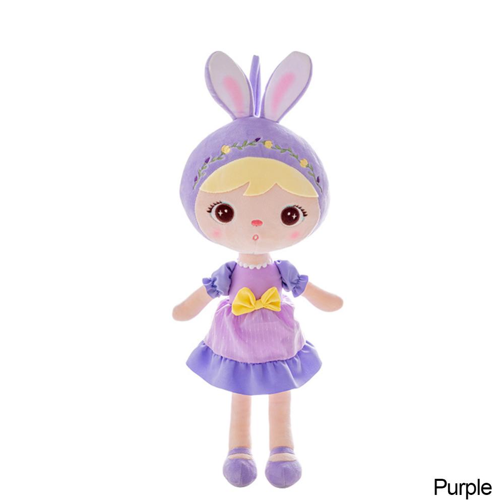 Timekey Mainan Boneka Stuffed Plush Metoo Jibao Lolita Dengan Dress Untuk Hadiah Ulang Tahun Anak R2W9