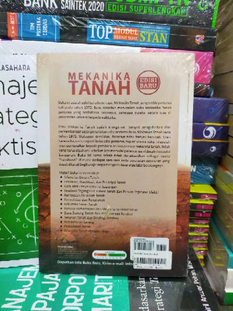 Buku Mekanika Tanah Edisi Baru