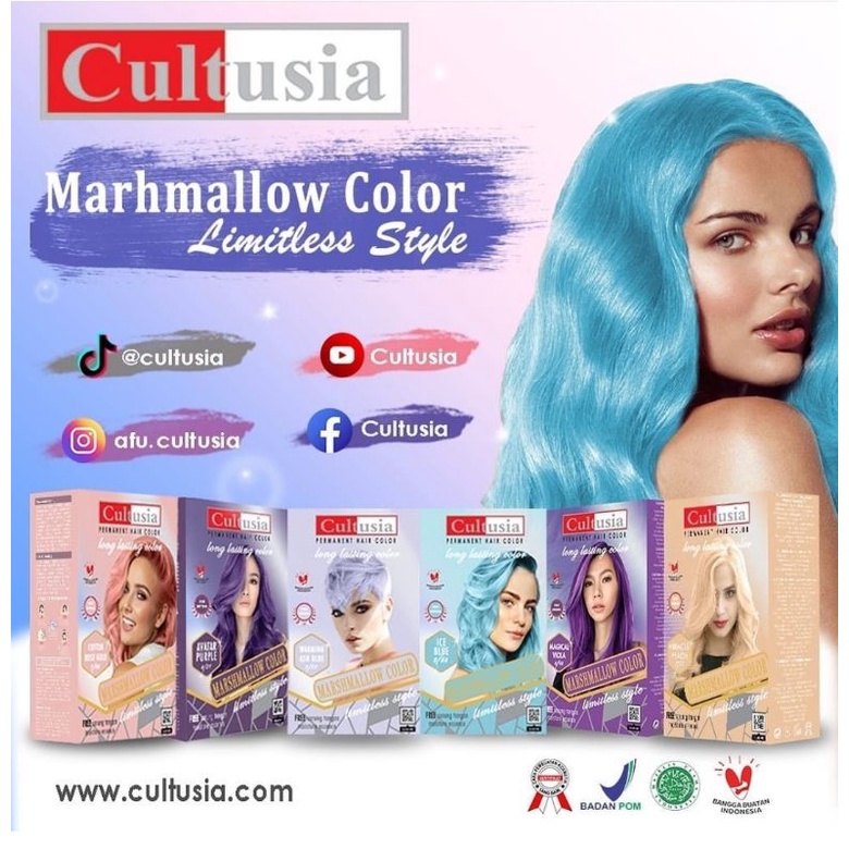 CULTUSIA MARSHMALLOW COLOR