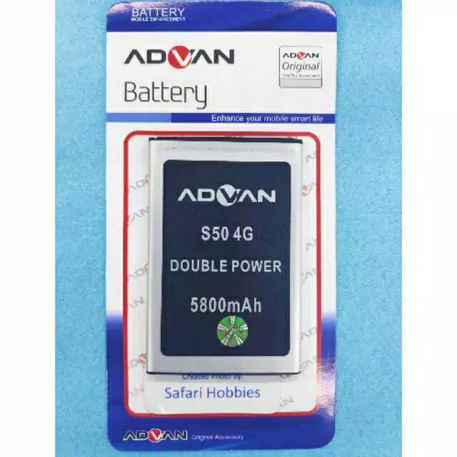 Baterai Advan S50 4G