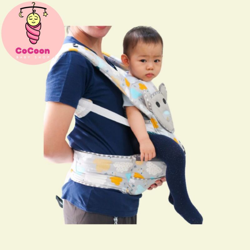 Gendongan Duduk Bayi / Hipseat / Alat Bantu Bawa Bayi