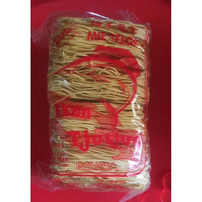 

Mie Telor Istimewa cap Tjujut 500gr