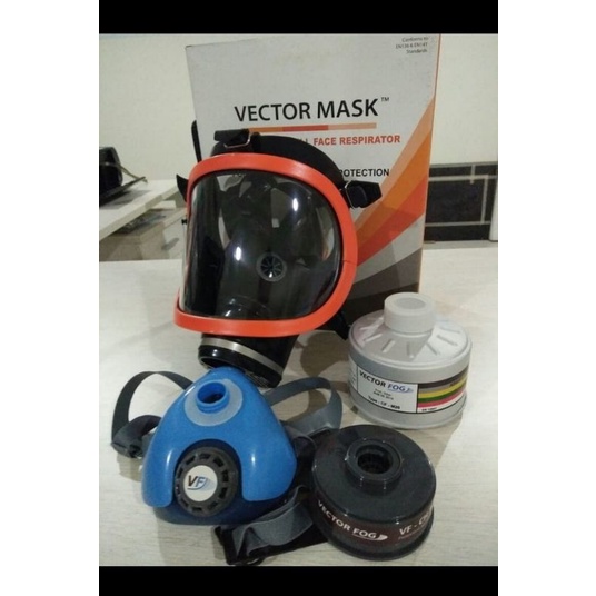 FILTER, CANISTER, CARTRIDGE saja untuk Masker Fumigasi