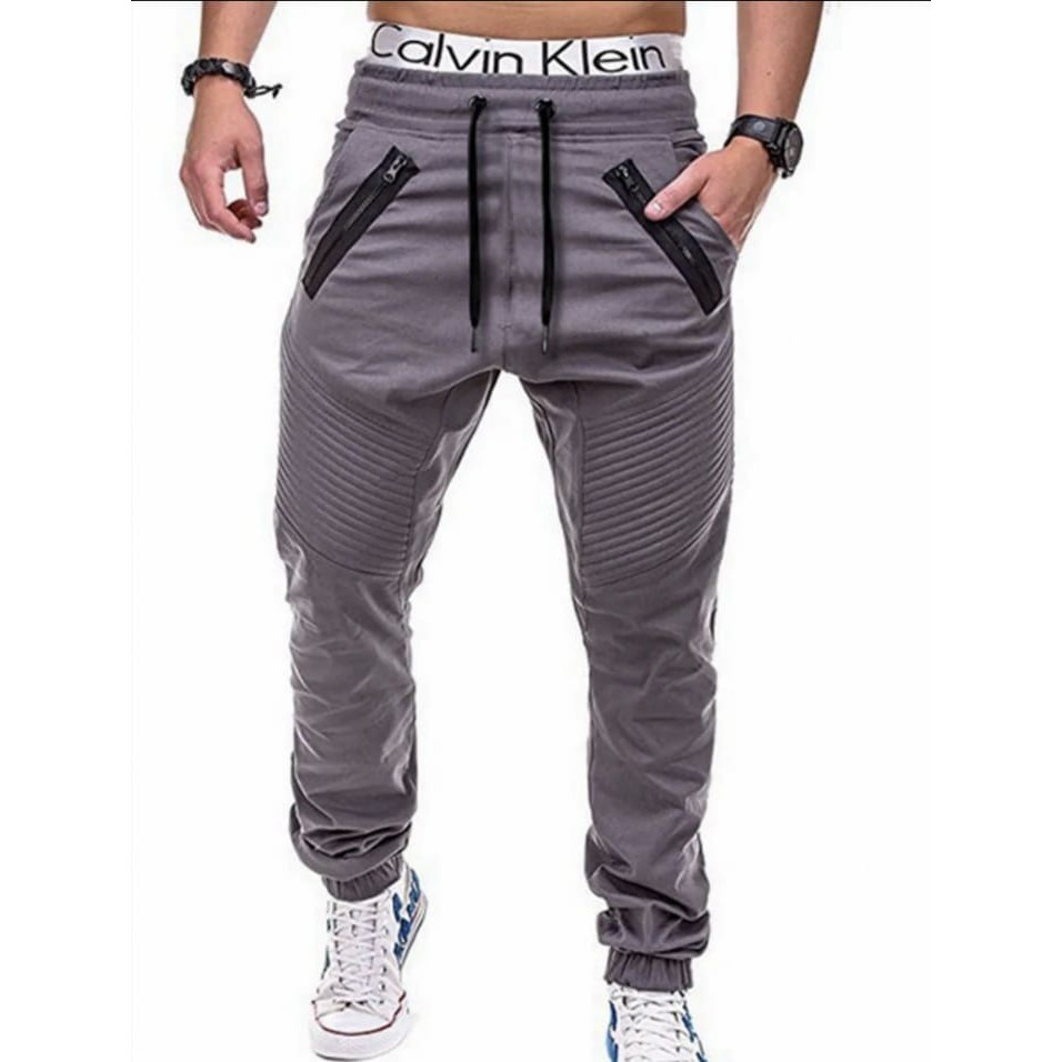 MOKOKOMO Jogger MEDIUM Celana Jogger Celana Panjang Jogger Celana Jogger Pria Celana Olahraga (ms)