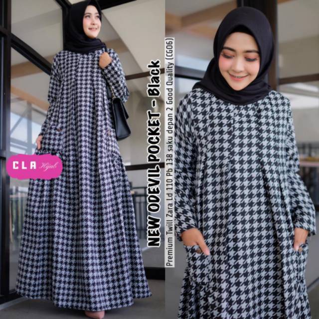ODEVIL CLA HIJAB