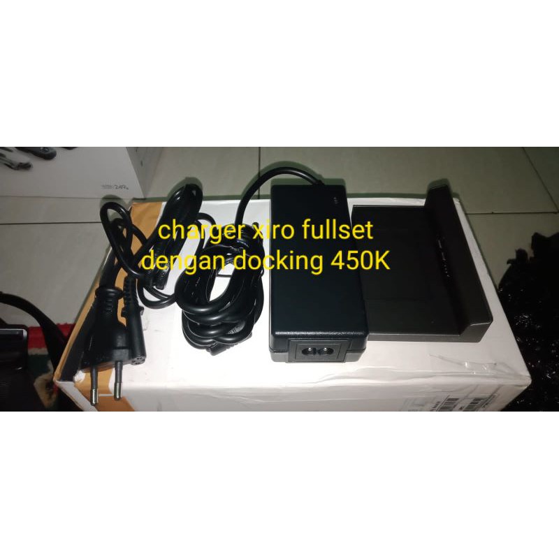 xiro drone charger full sett dengan docking murah