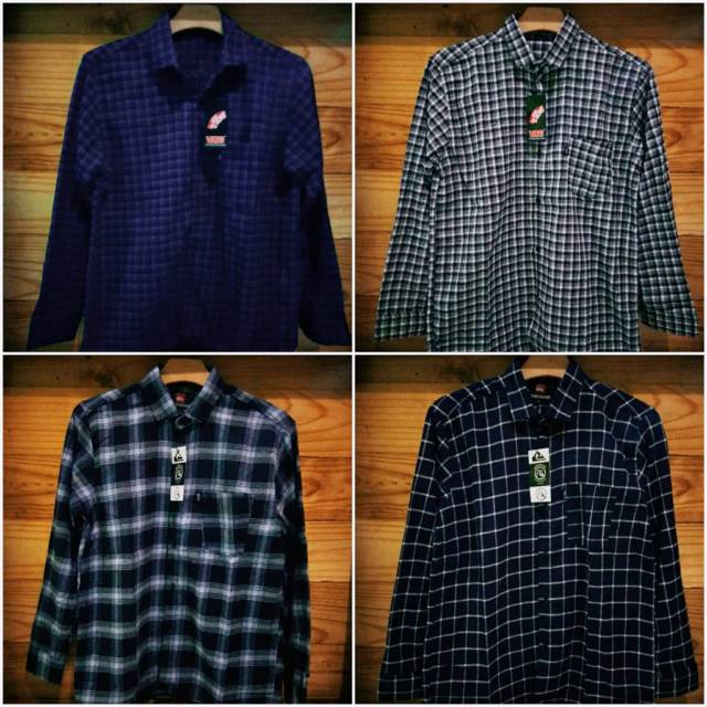 KEMEJA FLANEL TERMURAH GROSIR FLANEL
