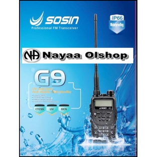 JUAL HT SOSIN G9 ALTERNATIF VOXTER UV W8 FIRSTCOM FC 27