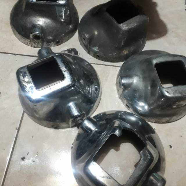 Batok lampu tiger 2000