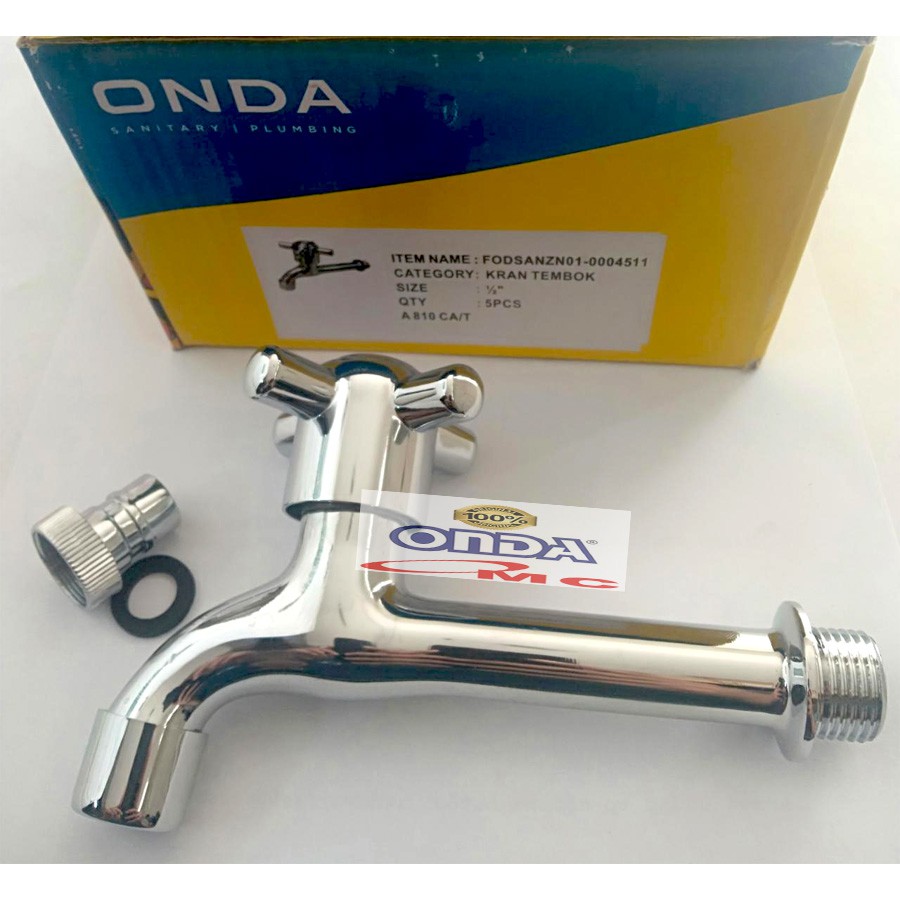 Kran Keran Air Tembok Taman 1/2 Inch ONDA A 810 CA/T