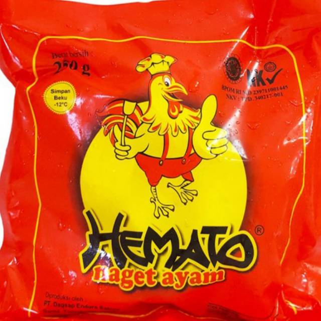 

Hemato nuget ayam