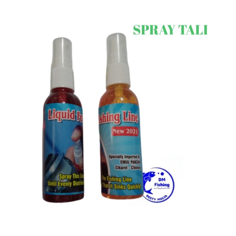 SPRAY SENAR PANCING AGAR TALI TIDAK NGAMBANG