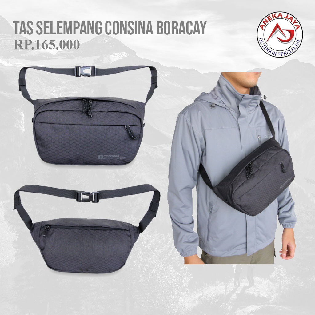 TAS SELEMPANG CONSINA BORACAY