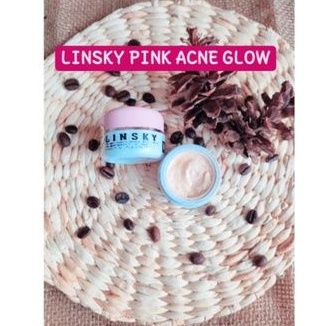 LINSKY TUTUP PINK (ORIGINAL TERMURAH )