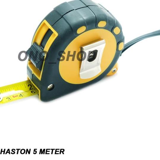 ▼ Meteran Haston 5 Meter ➪