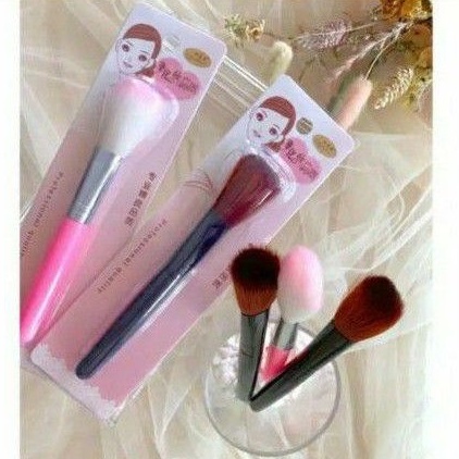 Kuas single Blush On / Powder Brush / Kuas Bedak