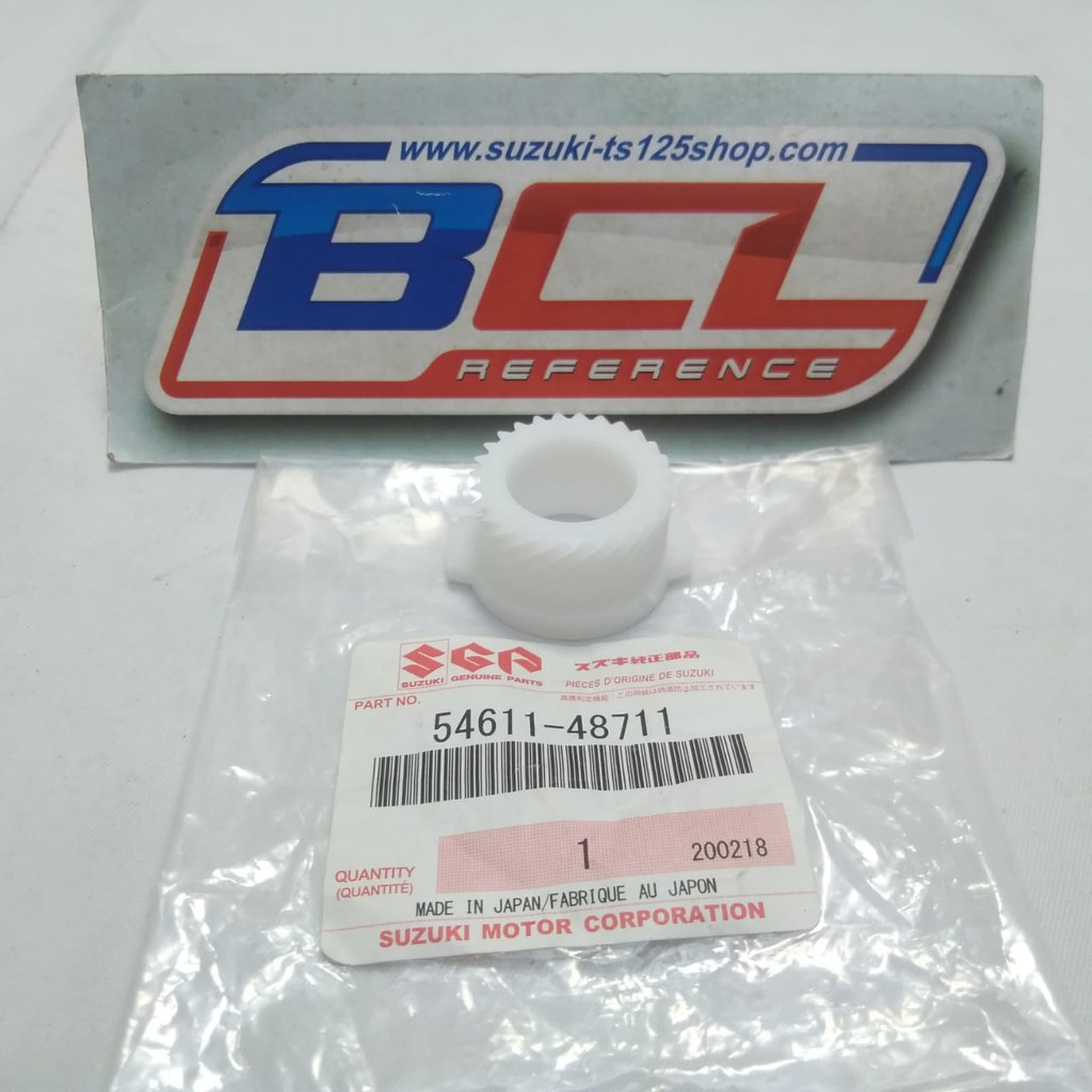 Gigi Spido Teflon Plastik Original Suzuki TS125 TS 125