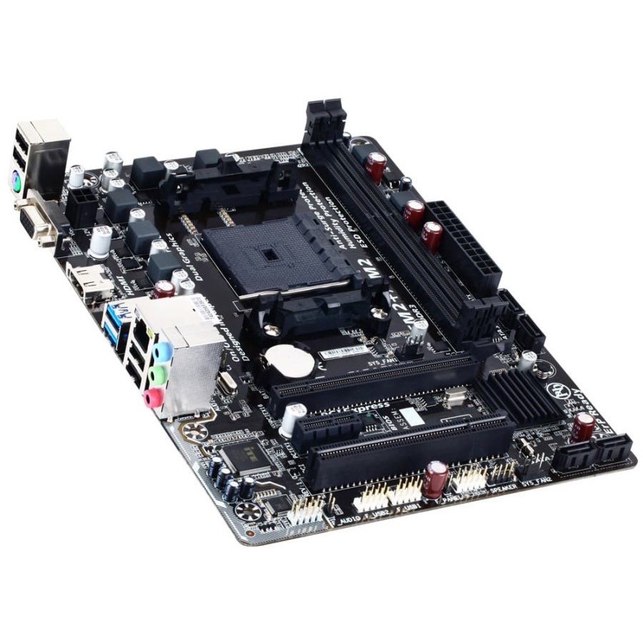 Gigabyte GA-F2A68HM-H (AMD A68, 2xDDR3, VGA, 2PCI-E)