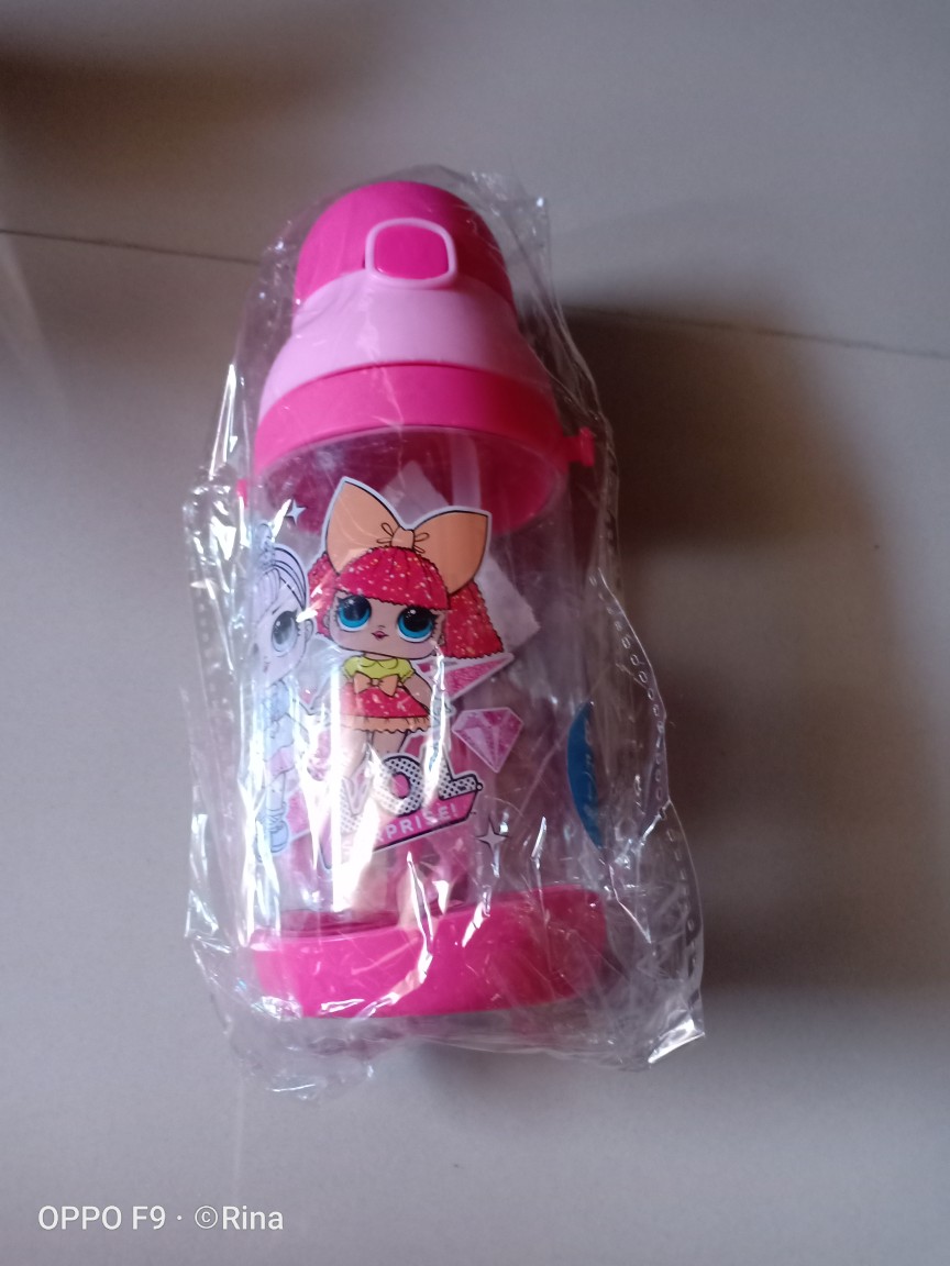 Botol Minum Karakter Anak T7001 Paw Patrol, Tayo, Little Pony, Unicorn, Lol, Thomas And Friends 350m