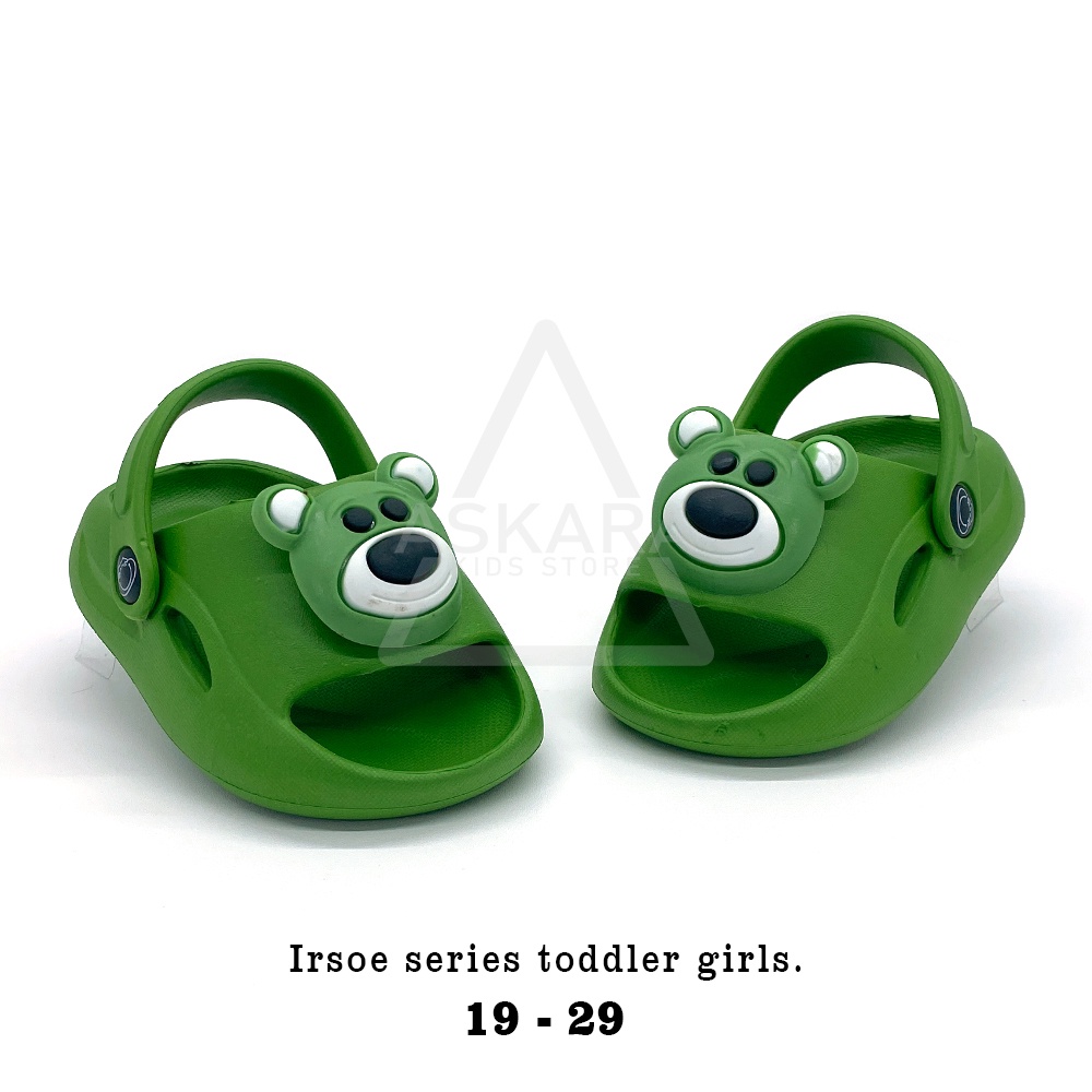 Askara - NEW Sandal Anak Perempuan Baim Karakter Bear Model Lucu