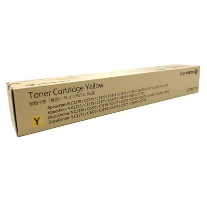 toner fuji XEROX (CT201373) yellow docucentre IV c2270/c3370 original