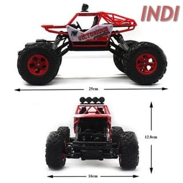 rock crawler monster truck