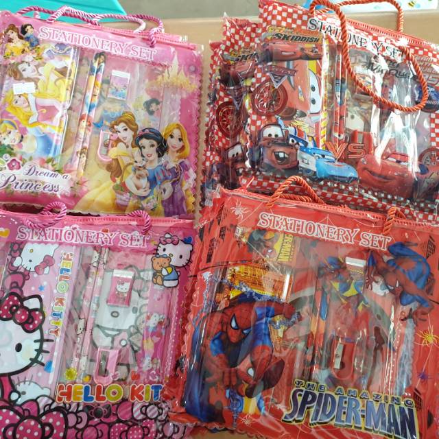 

Perlengkapan tulis set