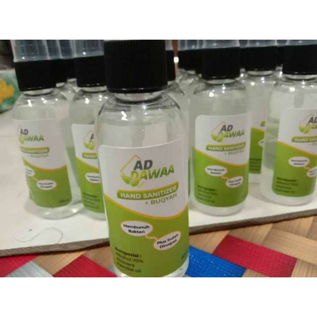 Hand Senitizer AD DAWAA