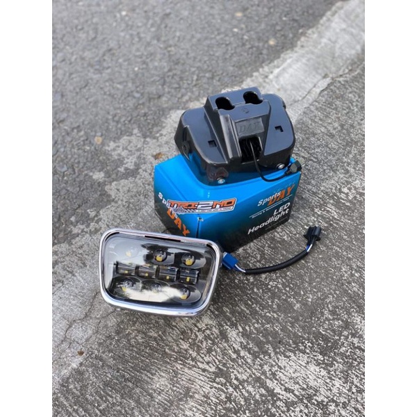 Lampu Daymaker 10 Led titik pnp RX king Rxz RxK headlamp RX king Daymaker