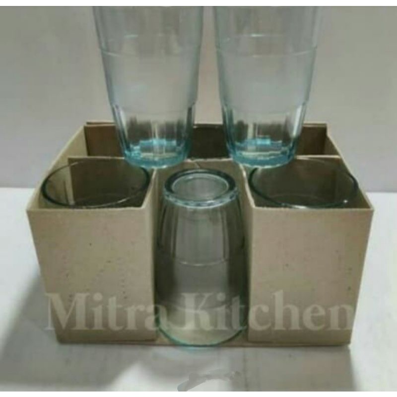 Gelas Kaca Polos Gelas Beling Gelas Murah Perlusin