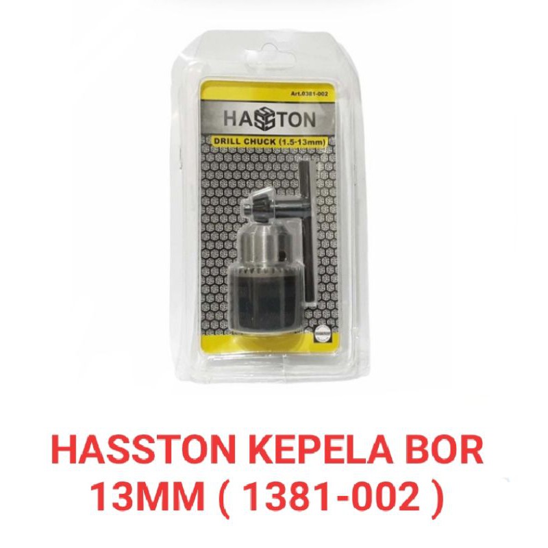 HASSTON KEPALA BOR 13MM (0381-002), 10MM (0381-001)