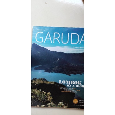 Majalah Garuda Indonesia Desember 2012