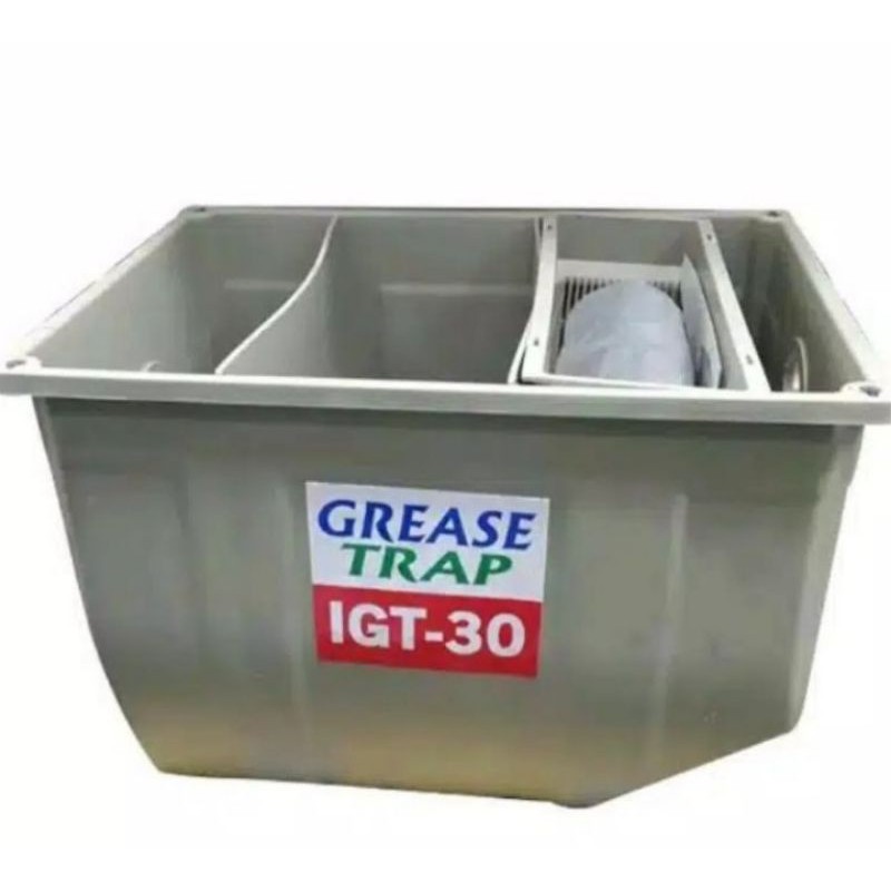 Grease trap IGT 30 &quot;ORIGINAL&quot; HARGA PROMO/ penyaring lemak / gris trap IGT 30