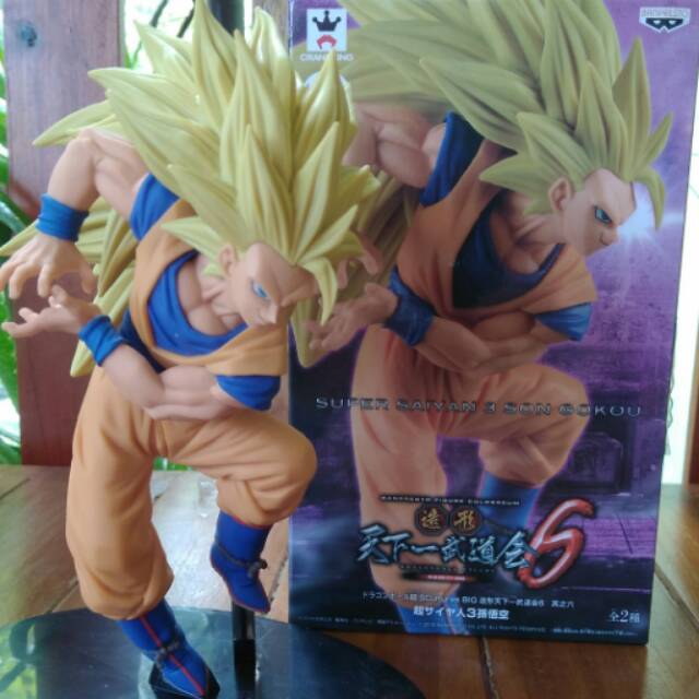 Scultures goku ss3 bib asver