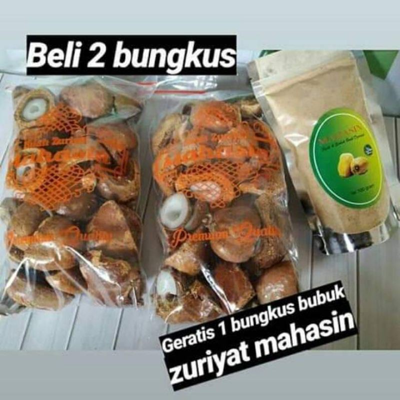 

PROMO 2 bks zuriyat belah free bubuk zuriyat mahasin