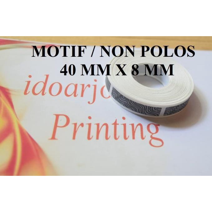 ><><><] LABEL VOUCHER MOTIF GARIS STICKER GOSOK VOUCHER STICKER VOUCHER MOTIF