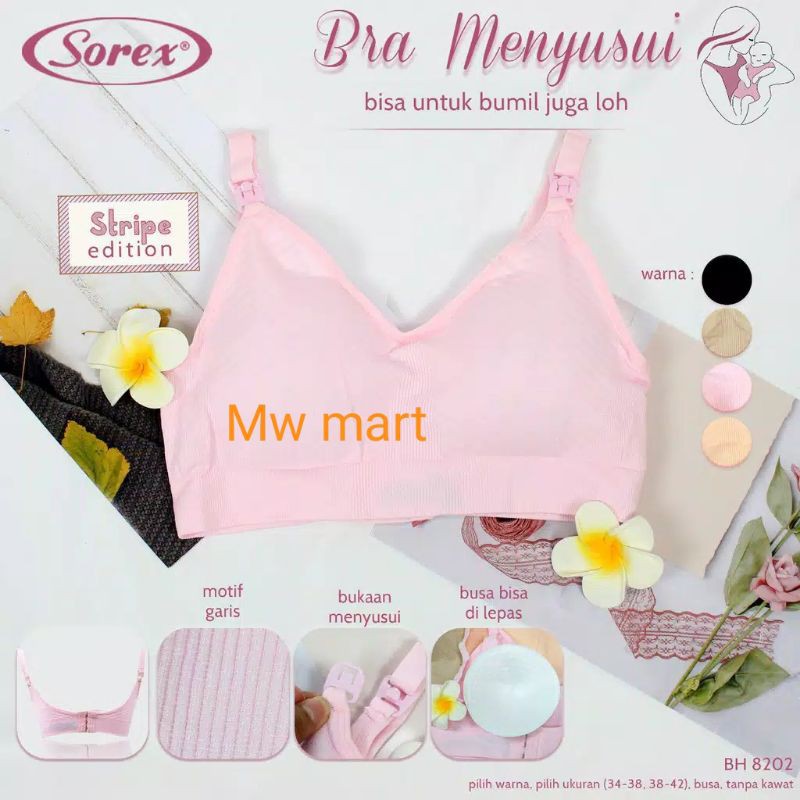 Bra menyusui meternity bra Sorex 8202 ibu hamil