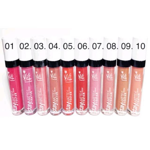 La Tulipe Stay Matte Lip Cream