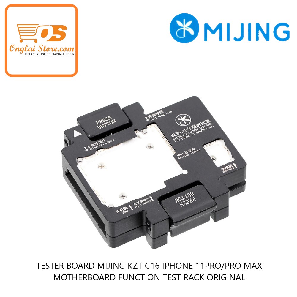 TESTER BOARD MIJING KZT C16 IPHONE 11PRO/PRO MAX MAIN BOARD LAYERED TEST RACK ORIGINAL